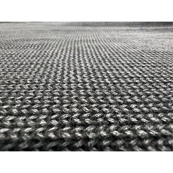 Rag & Bone Jean Womens Ribbed Knit Dana Cold Shoulder Sweater Dress Black Medium - Picture 4 of 7